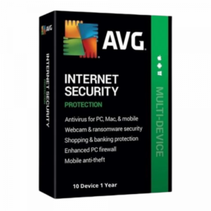 Avg Internet Security – 1 Year 10 Devices