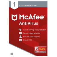 McAfee® AntiVirus – 1 Device 3 Years