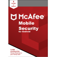 McAfee® Mobile Security 1 Year