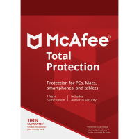 McAfee® Total Protection, 5 Device, 1 Year